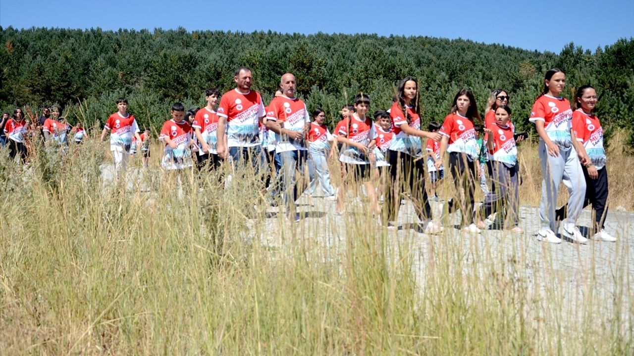 Kars'ta Muaythai Sporcularından Sarıkamış Şehitlerine Saygı Yürüyüşü