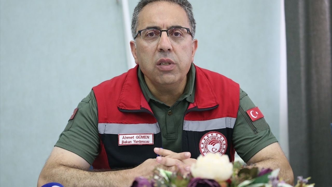 Kars'taki Şap Hastalığı Üzerine Aşılamalar Hızlanıyor