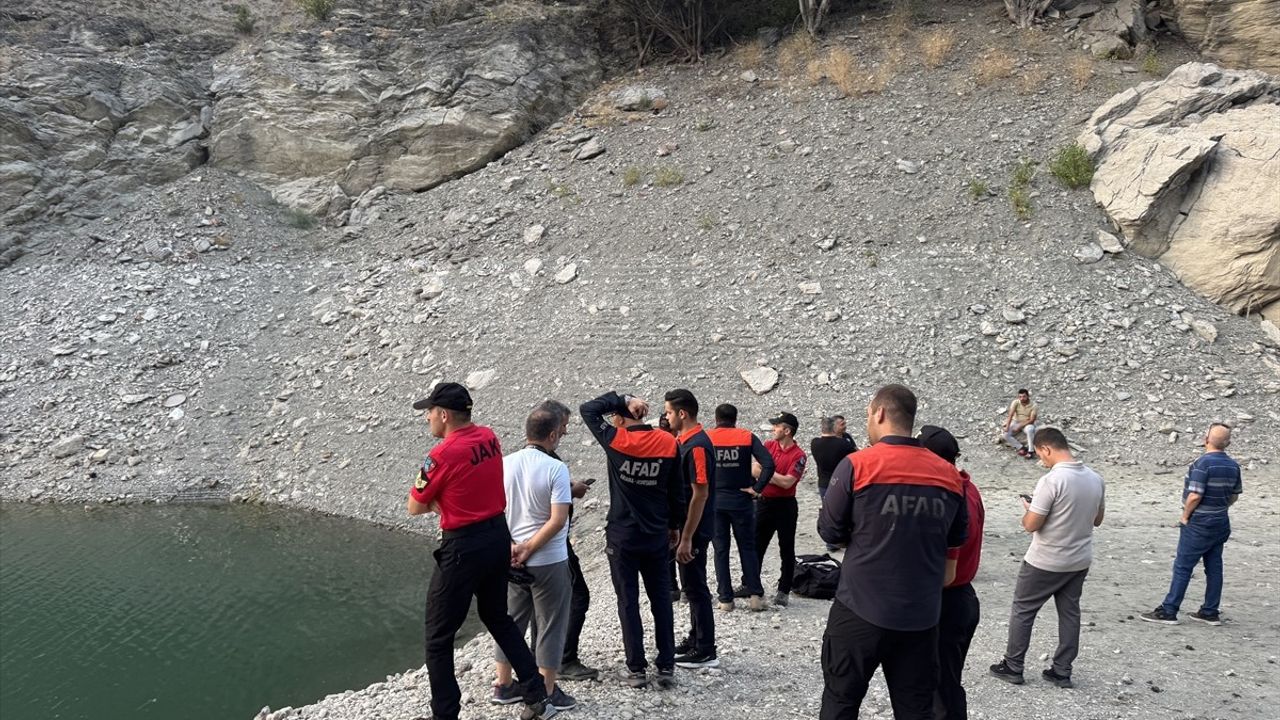 Kastamonu'da Baraj Gölünde Boğulma Vakası