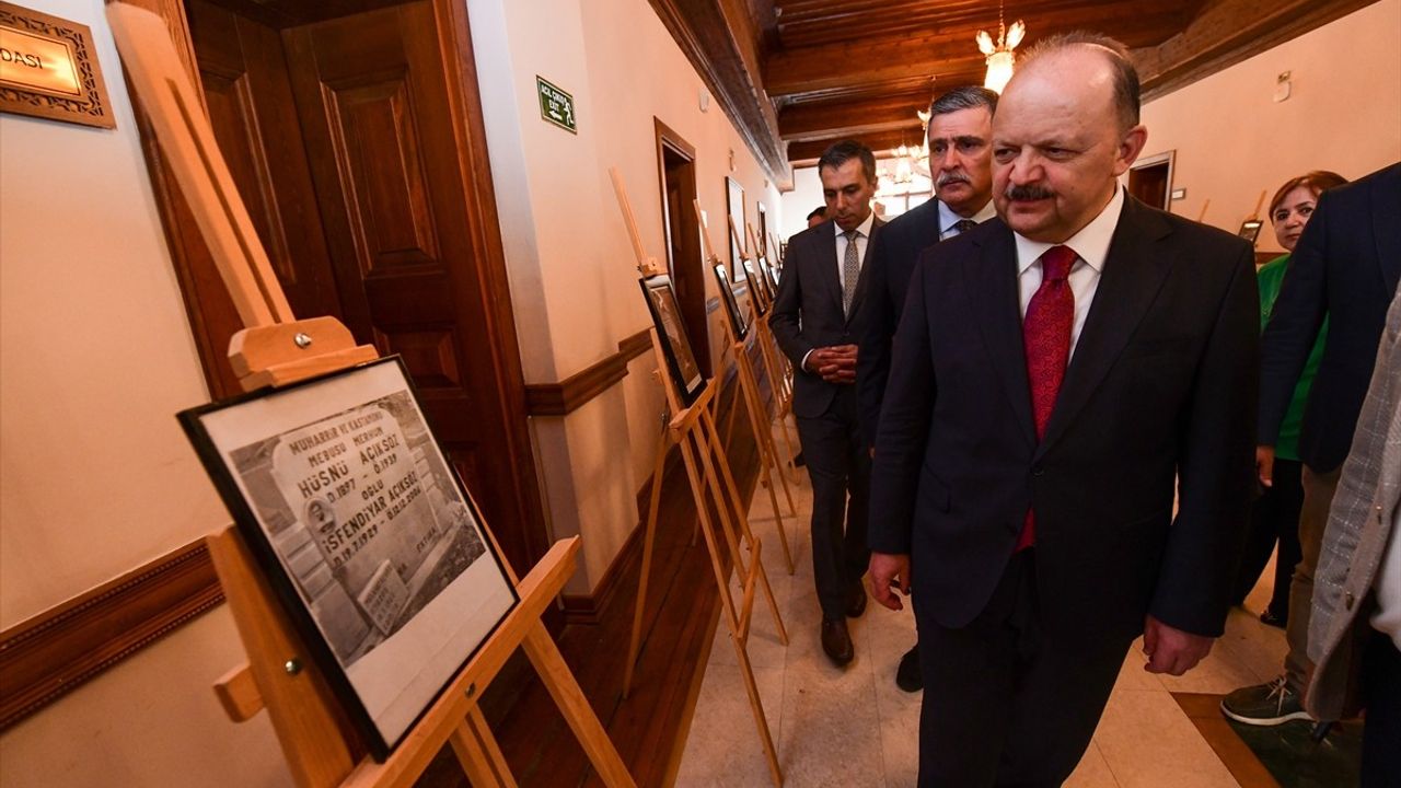 Kastamonu'da Hüsnü Açıksöz Sergisi: Milli Mücadele'nin Basın Bayraktarı