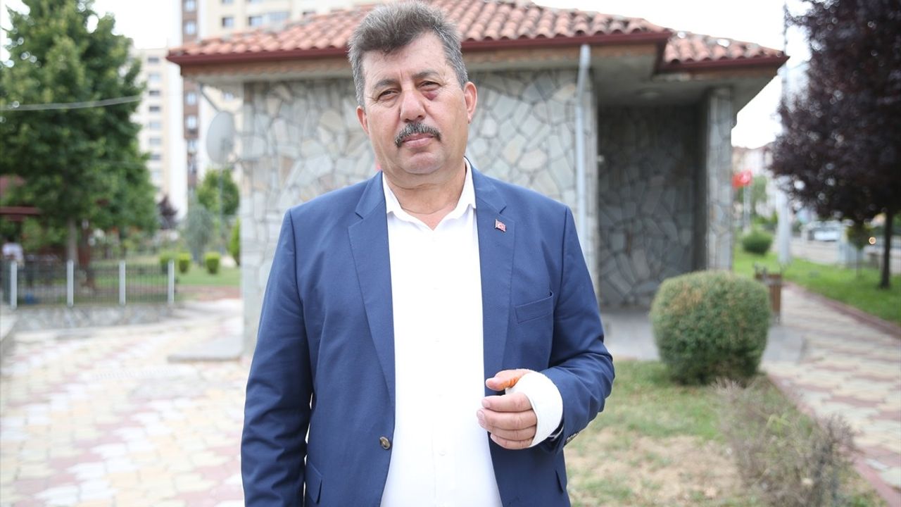 Kastamonu'da Muhtarı Bıçakla Yaralayan Zanlı Gözaltına Alındı