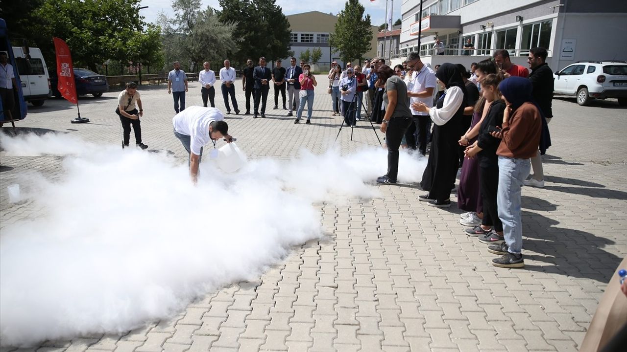 Kastamonu'da Özel Eğitimciler STEM ile Fen ve Teknoloji İçin Buluştu