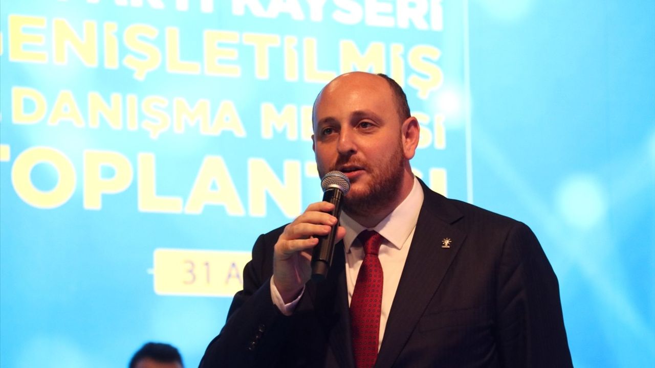 Kayseri'de AK Parti: 'Terörsüz Türkiye' Vurgusu