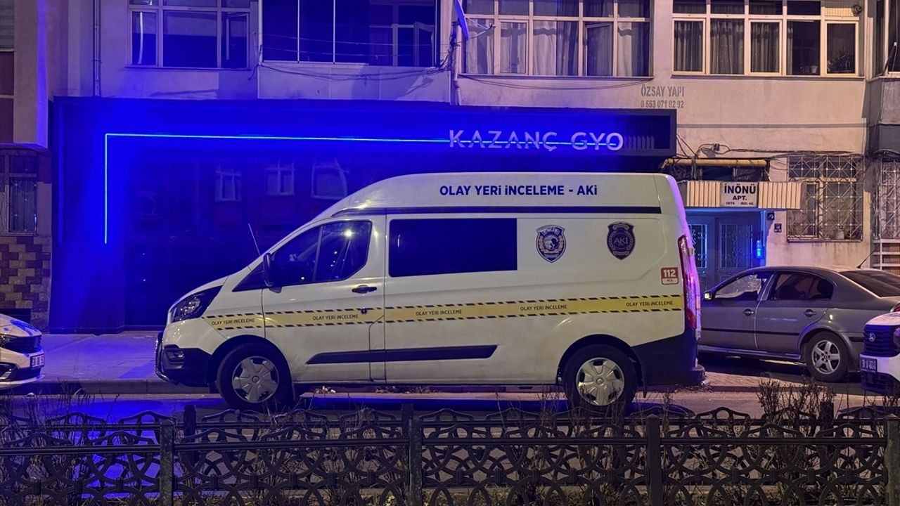 Kayseri'de Eşini Vuran Kişi İntihar Etti