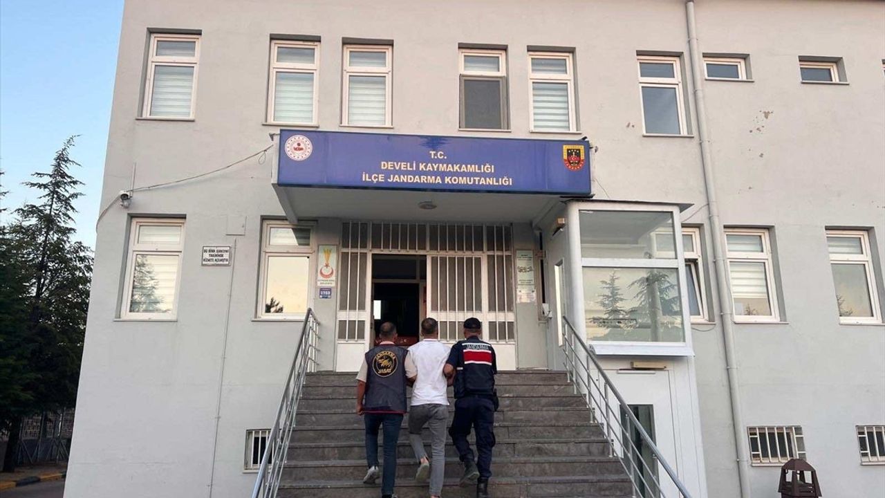Kayseri'de Firari FETÖ Hükümlüsü S.T. Yakalandı