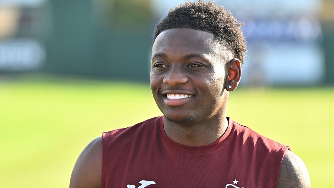 Kazeem Olaigbe: Trabzonspor’a yüzde yüz katkı sözü