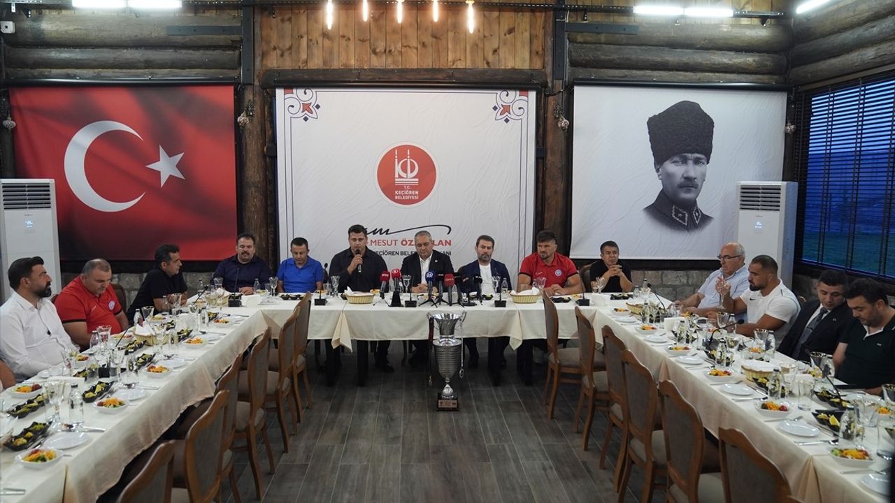 Keçiören'de 2. Geleneksel Taha Akgül Karakucak Güreşleri Başlıyor