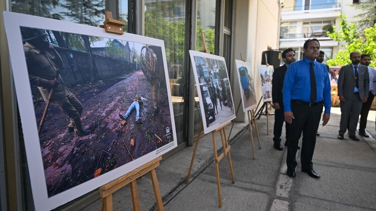 Keşmir Sömürü Günü'nde Ankara'da Farkındalık Etkinliği Düzenlendi