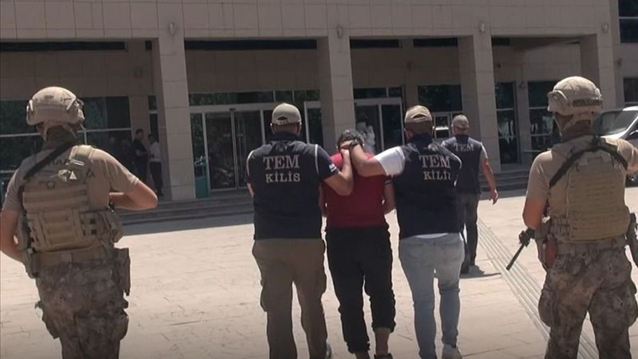 Kilis'te DEAŞ Operasyonu: 1 Terör Zanlısı Tutuklandı