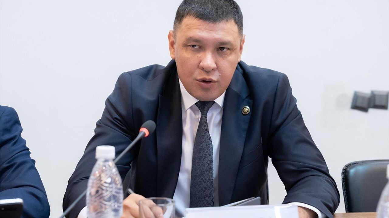 Kırgızistan, Afgan Heyetine Vergi Yönetimi ve Dijitalleşmeyi Tanıttı