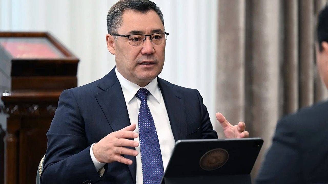 Kırgızistan’dan ABD ve İngiltere’nin Banka Yaptırımlarına Sert Tepki