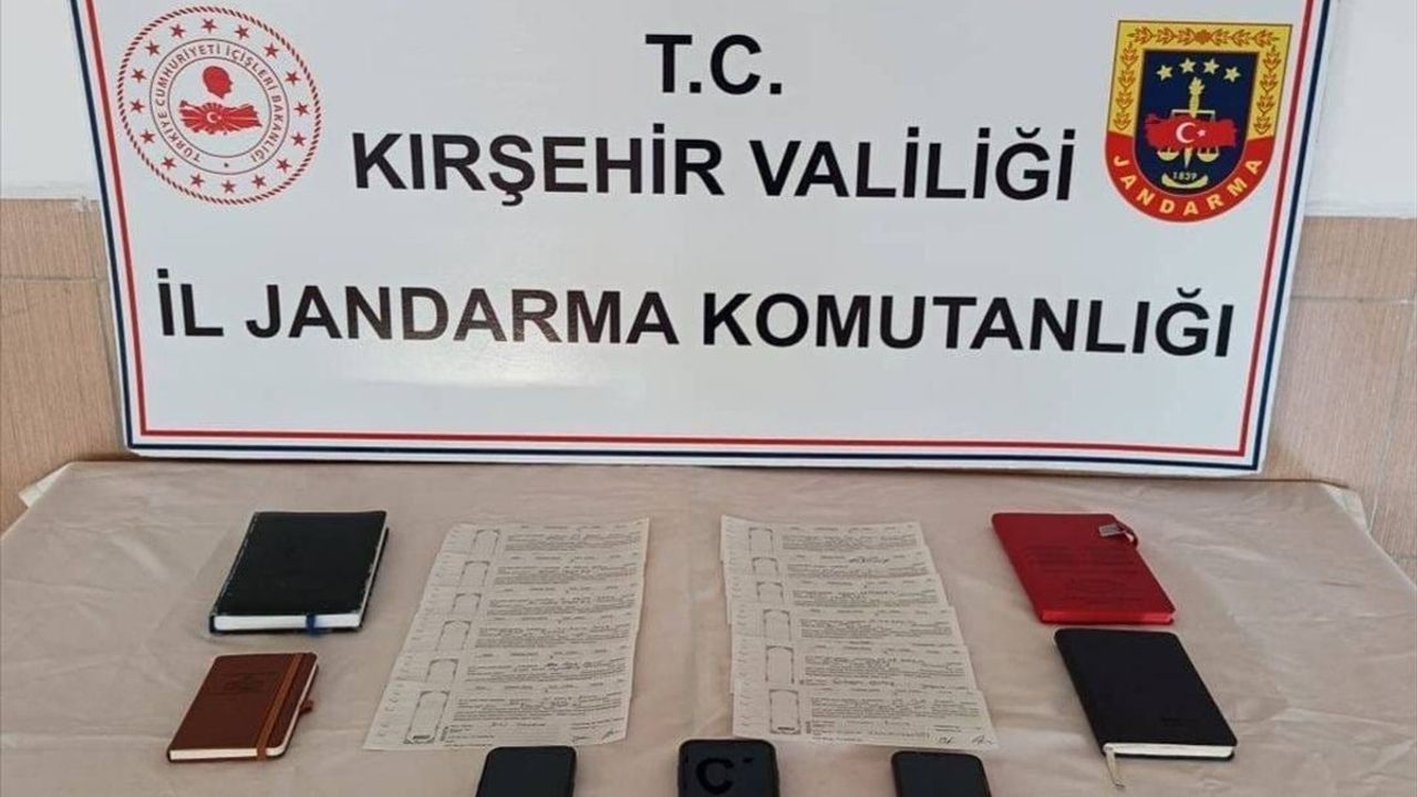 Kırşehir'de Tefecilik Operasyonu: 3 Gözaltı, 1 Tutuklama