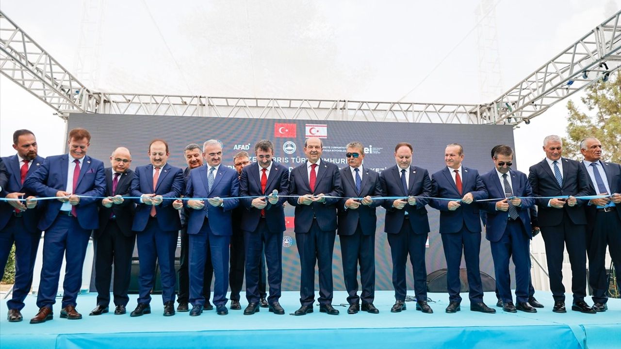 KKTC Deprem İzleme ve Değerlendirme Merkezi Açıldı