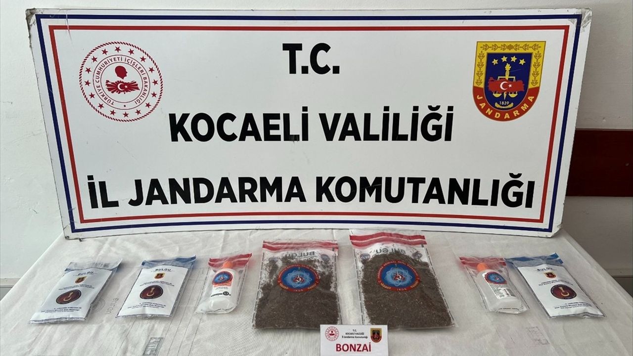 Kocaeli'de Uyuşturucu Operasyonu: 2 Şüpheli Tutuklandı