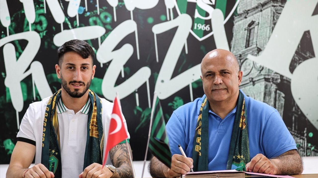 Kocaelispor, Can Keleş'i Kiralık Olarak Kadrosuna Kattı