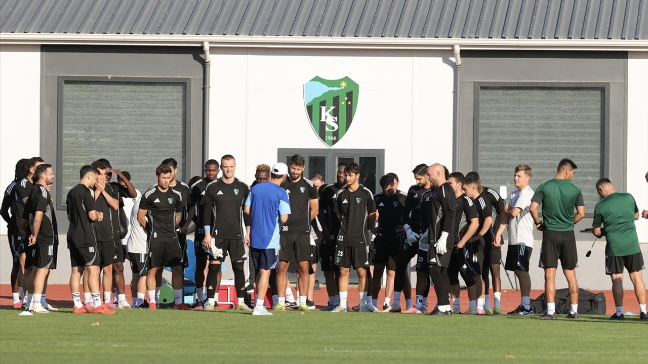 Kocaelispor Fenerbahçe Hazırlıklarında: Selçuk İnan'dan Kazanma Sözü