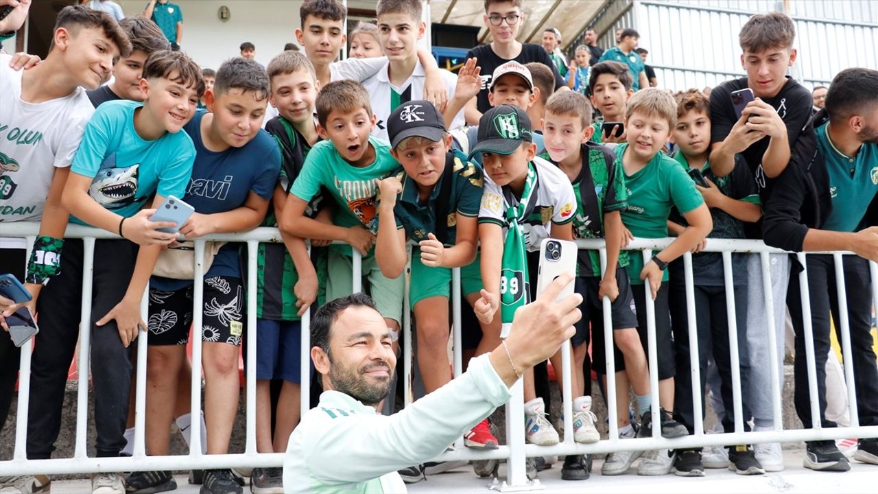 Kocaelispor, Hazırlık Maçında Al-Wydad Club'ı 2-0 Geçti