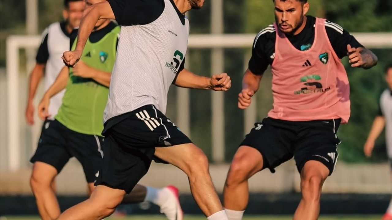 Kocaelispor, Trabzonspor Maçı Hazırlıklarına Hızla Başladı