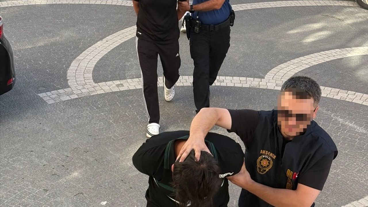 Konya Akşehir'de Uyuşturucu Operasyonu: 3 Zanlı Tutuklandı