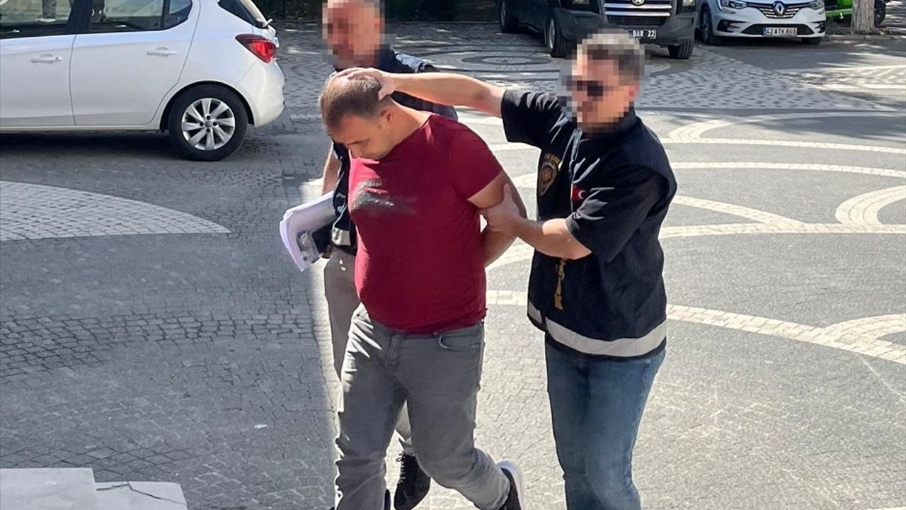 Konya Akşehir'de Uyuşturucu Operasyonu: M.Y. Tutuklandı