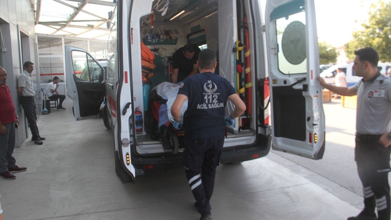 Konya Beyşehir Otogarında Bıçaklı Kavga: 2 Yaralı