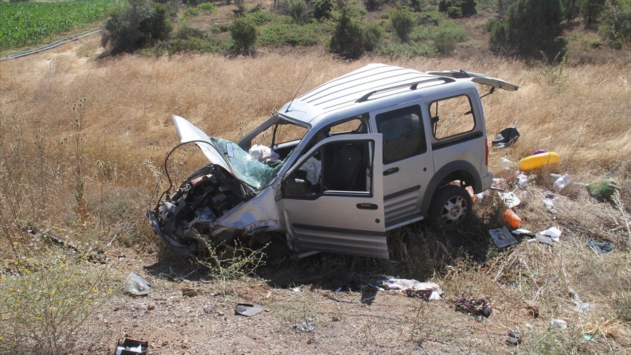 Konya'da Trafik Kazası: 5 Kişi Yaralandı