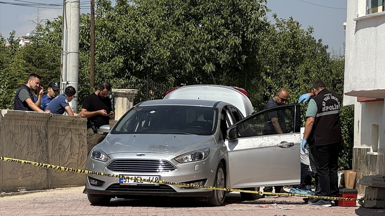 Konya Karatay'da silahlı saldırı: Amca (33) ve 11 yaşındaki yeğeni öldü