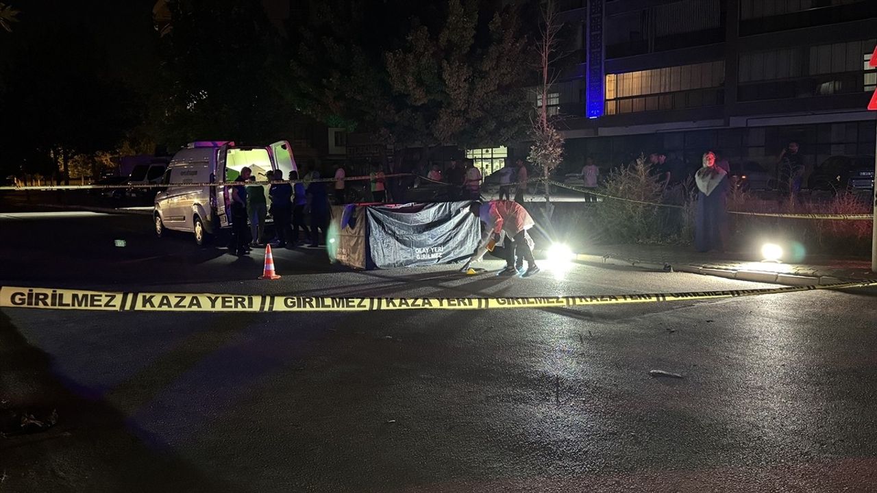 Konya Karatay'da ticari araç çarpması: Yaya yaşamını yitirdi