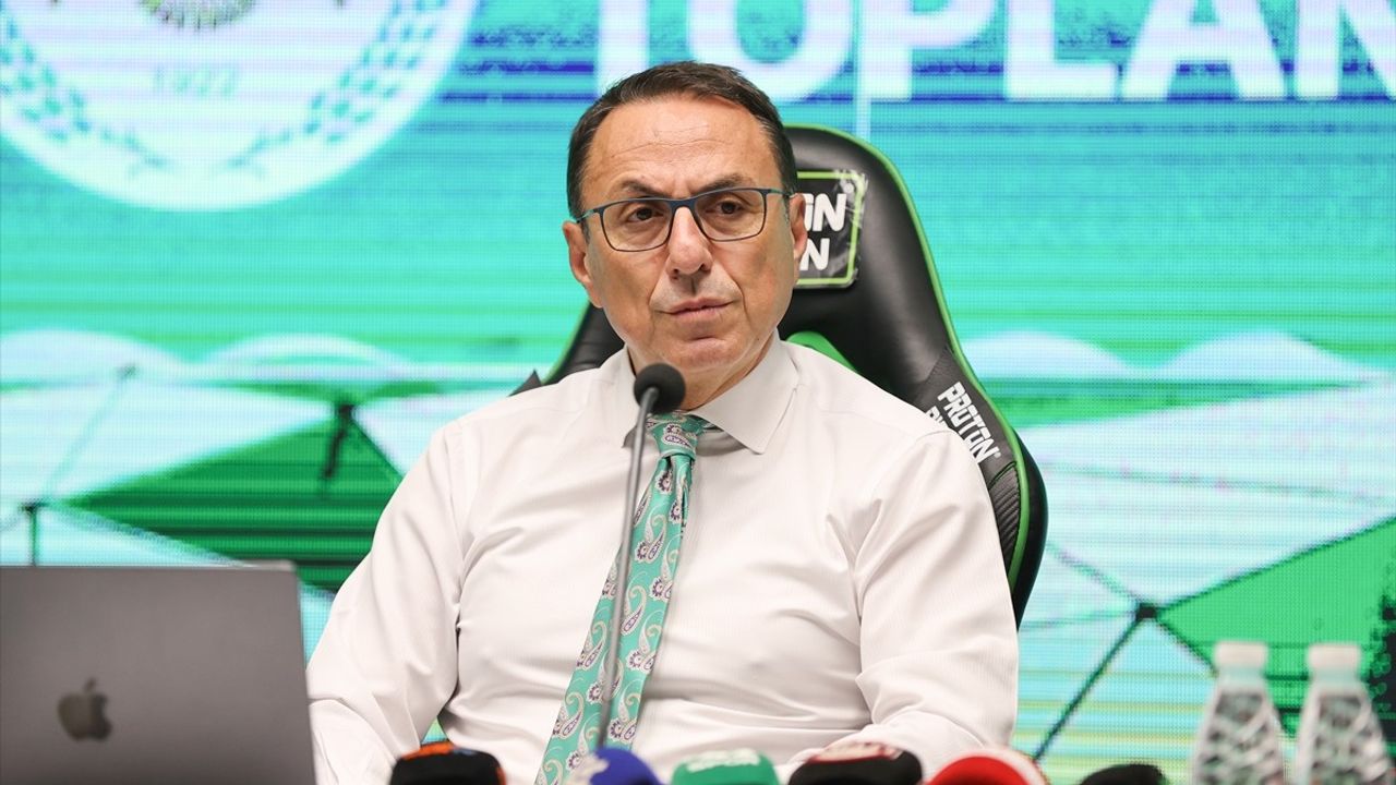 Konyaspor Basın Sözcüsü Cengiz Yönet'ten Önemli Açıklamalar: 'Adil Hakem Atamaları Bekliyoruz'