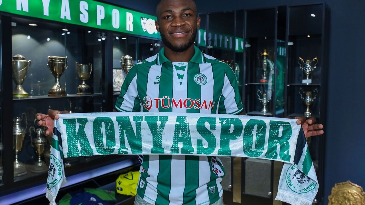 Konyaspor, Jackson Muleka'yı 2 yıllık sözleşmeyle kadrosuna kattı