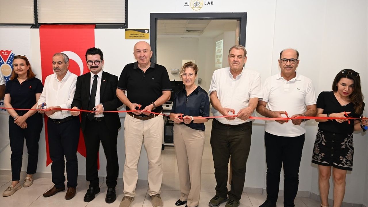 KSÜ'de Tıbbi Yapay Zeka Ar-Ge Laboratuvarı Açıldı