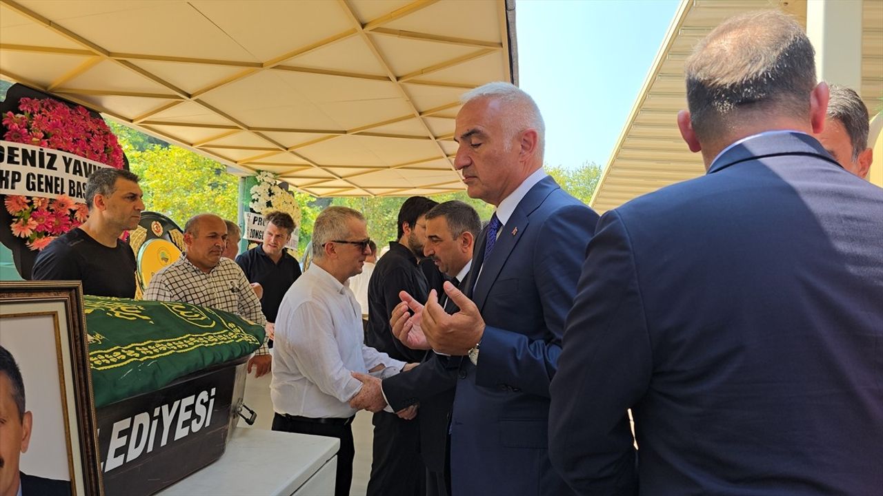 Kültür ve Turizm Bakanı Ersoy: Terörsüz Türkiye, Refah İçin Esastır