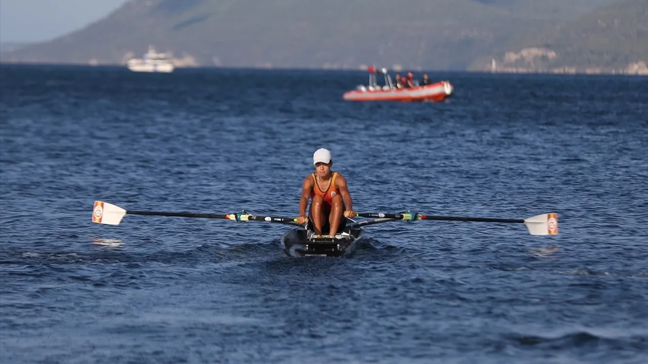 Kürekte Sahil Sürat Türkiye Kupası Çanakkale'de Start Aldı