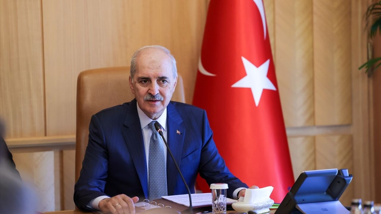 Kurtulmuş Kavelaşvili ile Görüştü: Gazze ve Bölgesel Gerilimlere Sert Eleştiri