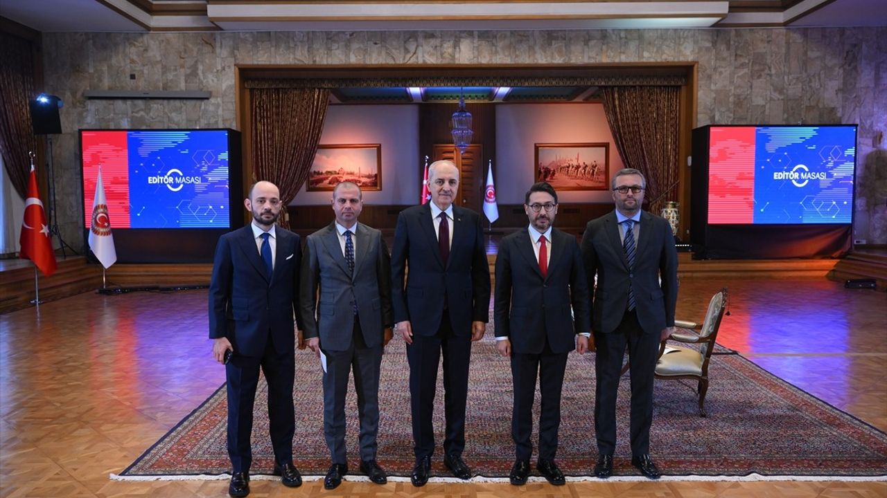 Kurtulmuş: Komisyon Çalışmalarında 'Özerklik' ve 'Resmi Dil' Talepleri Gündeme Gelmedi