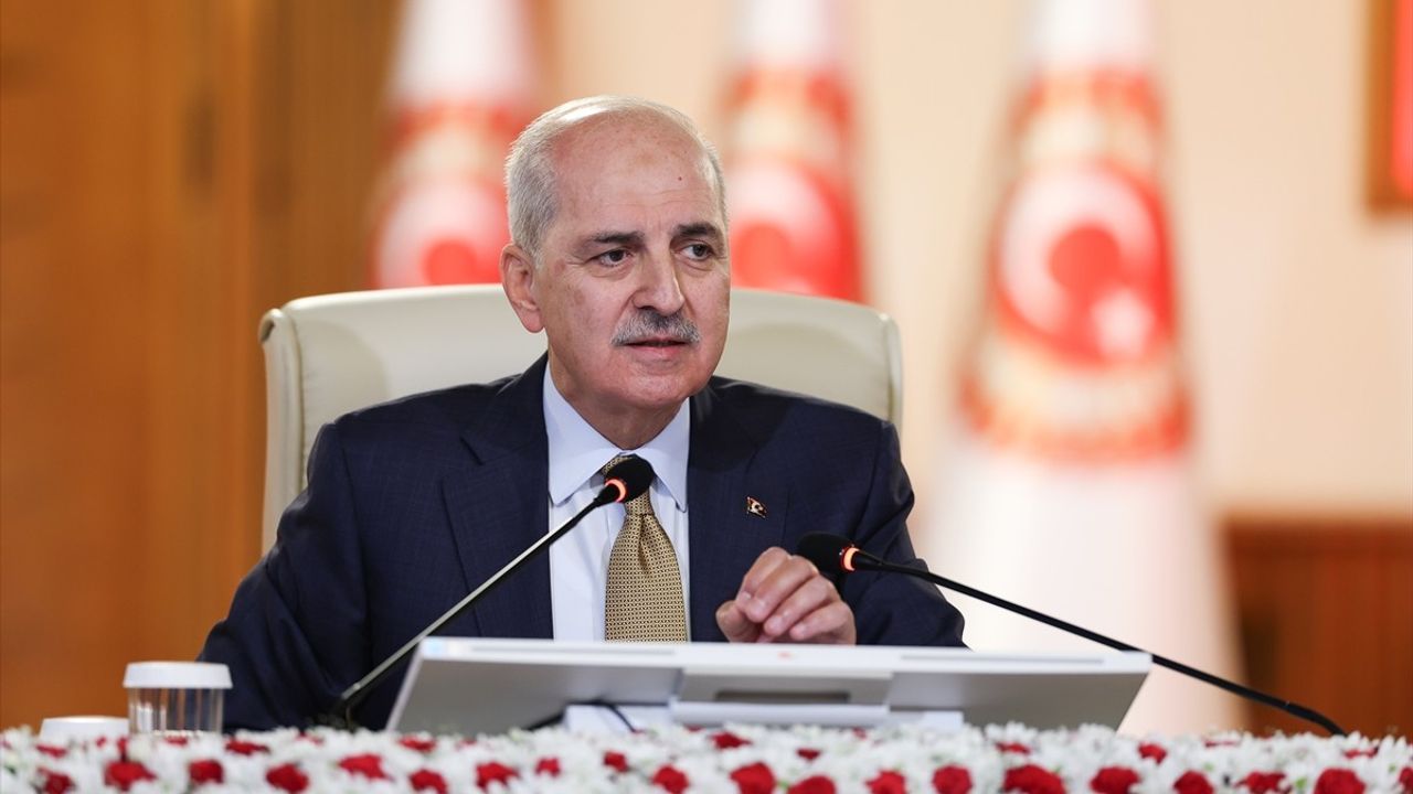 Kurtulmuş: "Terörsüz Türkiye bir devlet politikasıdır" — TBMM Komisyonu Değerlendirmesi