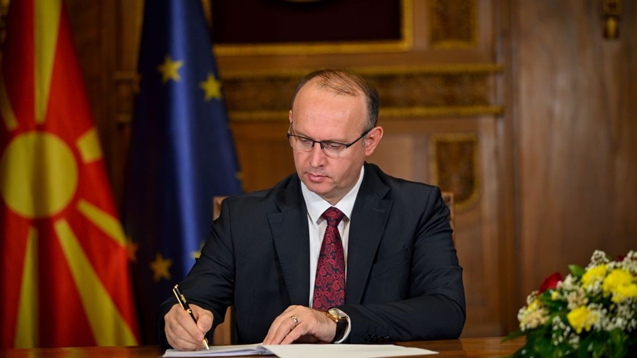 Kuzey Makedonya Yerel Seçim Tarihini Belirledi