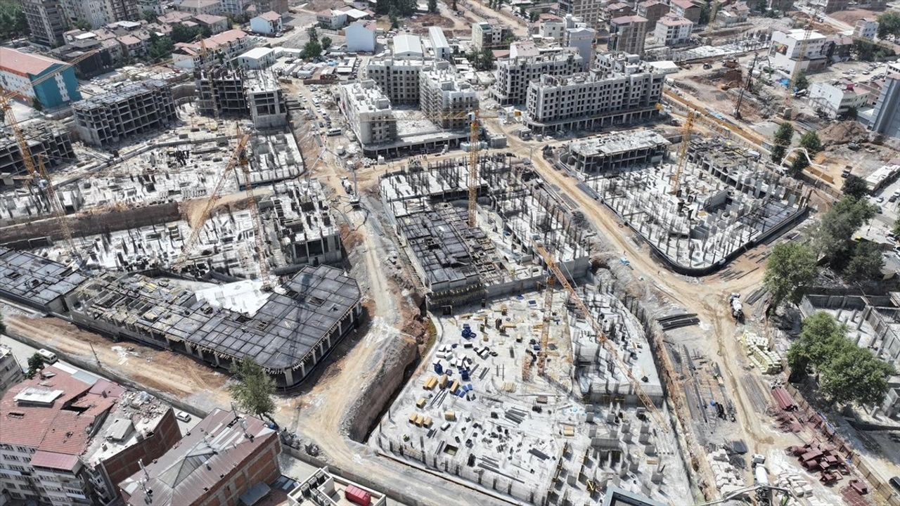 Malatya’da 103 Bin Yapı, 80 Bin Hak Sahibine Karşı