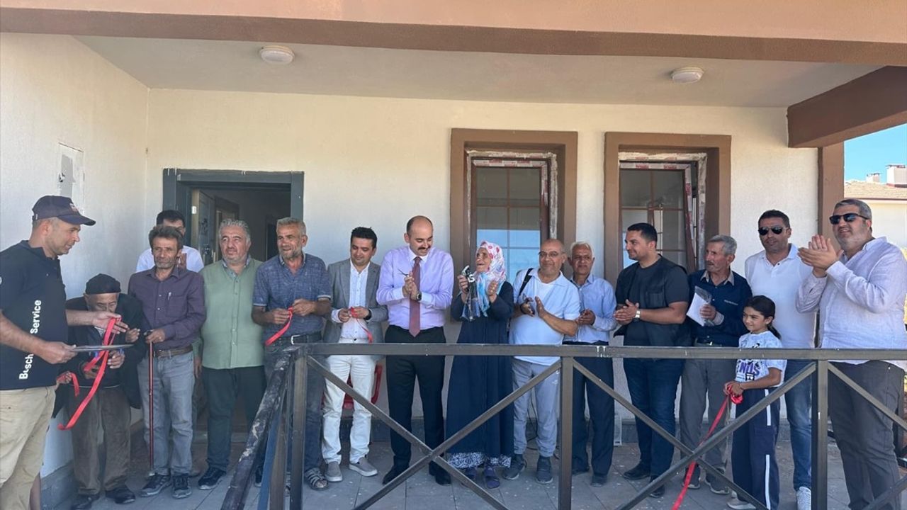 Malatya Doğanşehir'de 367 Köy Konutunun Anahtarları Teslim Edildi