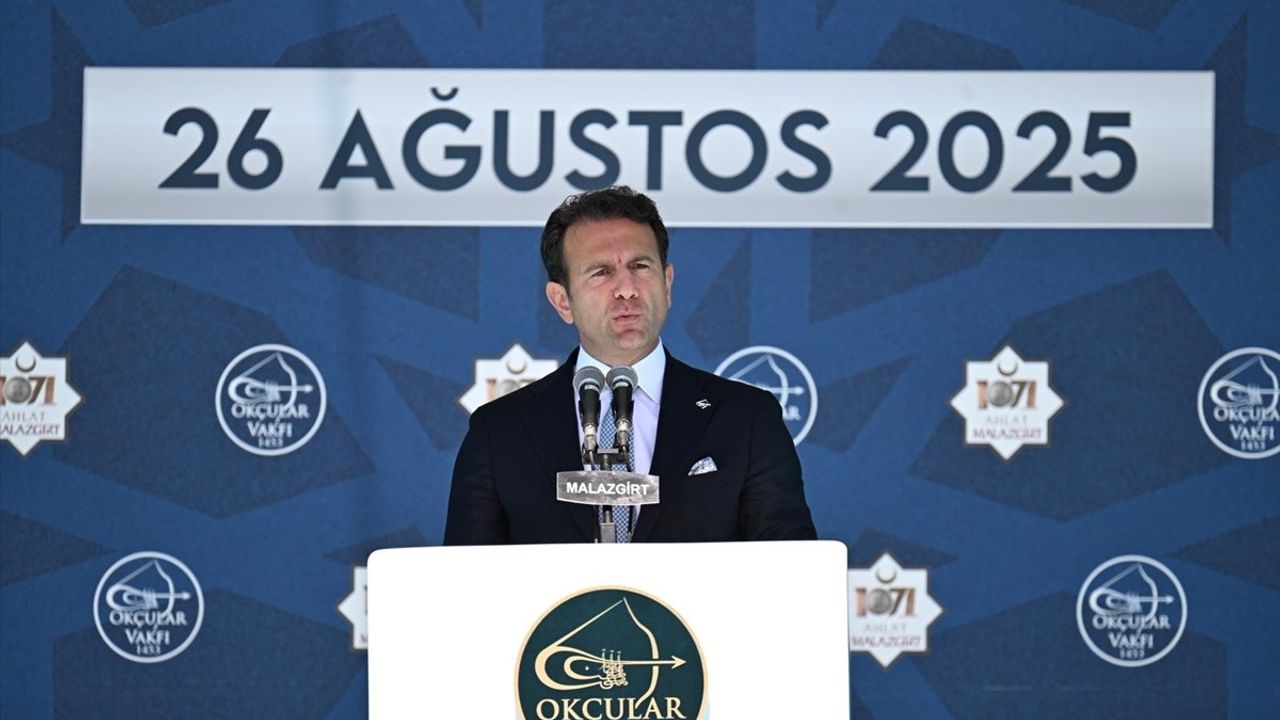 Malazgirt Zaferi'nin 954. Yılı: Okçular Vakfı Başkanı Hüseyin Topbaş’tan Gençlere Çağrı