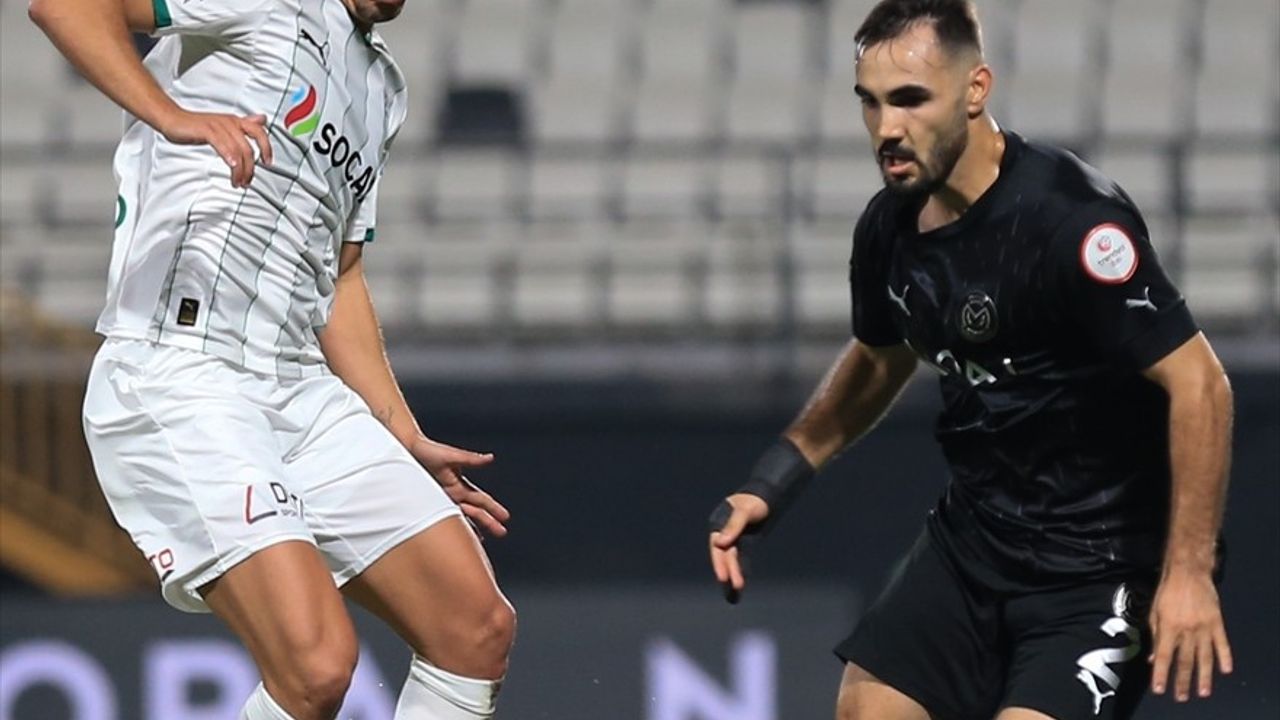 Manisa FK 1-1 Alagöz Holding Iğdır FK | Trendyol 1. Lig 4. Hafta