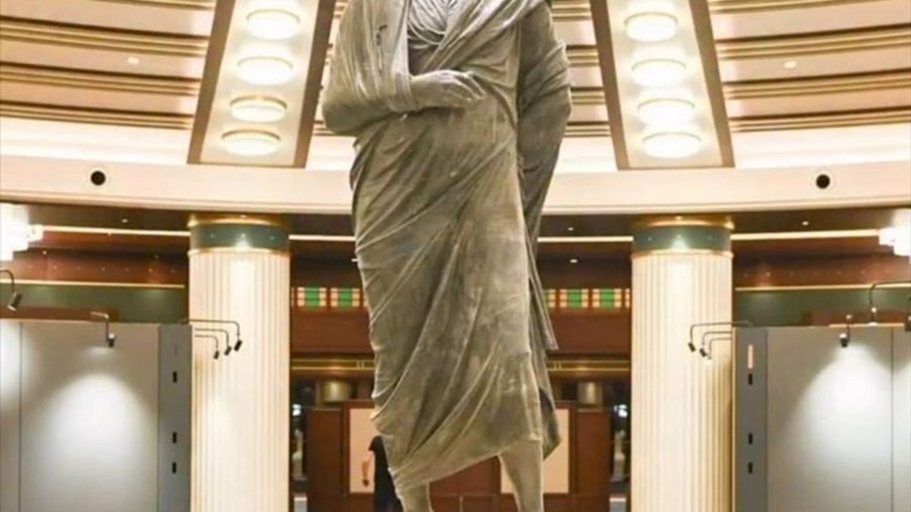 Marcus Aurelius Heykeli, Ankara'da İlk Kez Sergileniyor