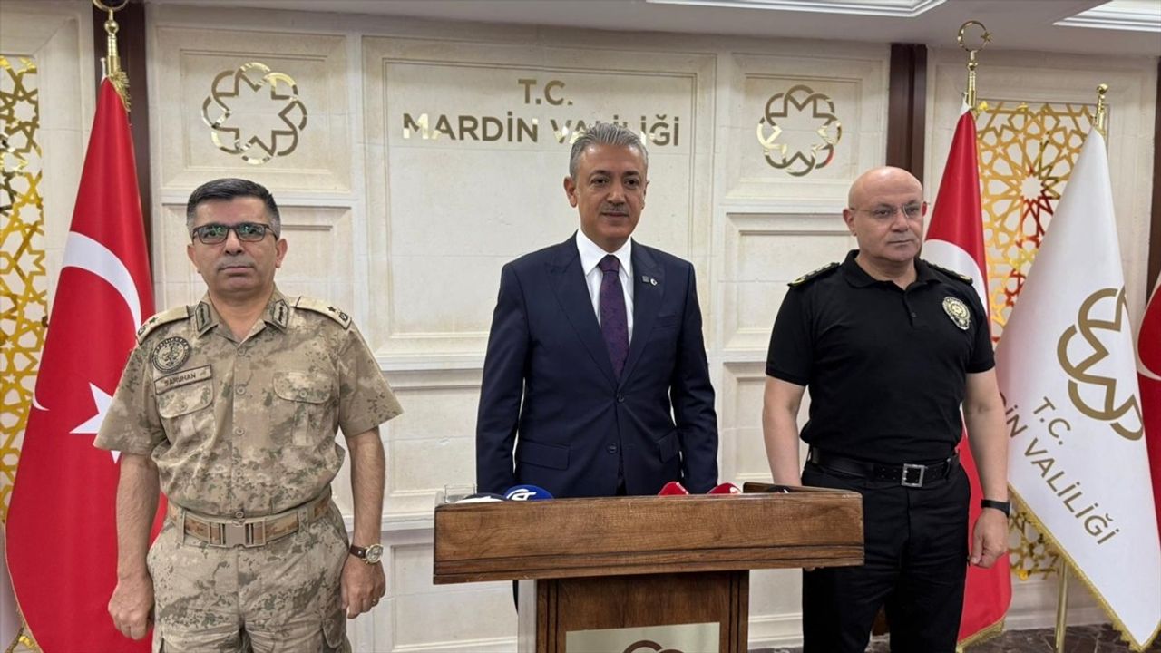 Mardin'de Asayiş ve Güvenlik Değerlendirme Toplantısı Gerçekleştirildi