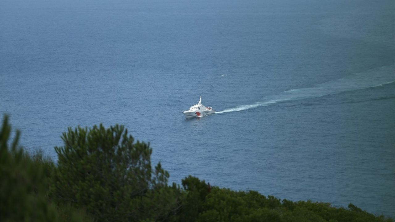 Marmara Adası Açıklarında Kayıp İş Adamı İçin Arama Çalışmaları 3. Gününde Devam Ediyor