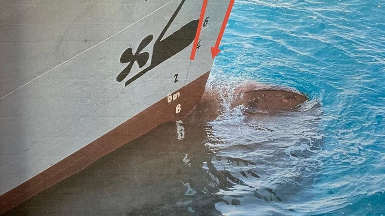 Marmara Adası'ndaki Tekne Kazası: 'Arel 7' Kaptanının Güvenlik Kamerası Görüntüleri Ortaya Çıktı