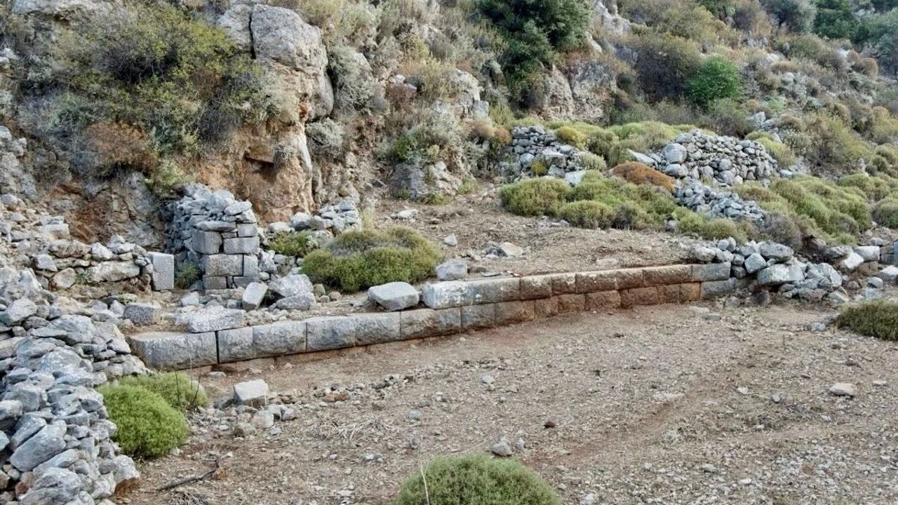 Marmaris'te Phoenix Antik Kenti'nde 2025 Kazıları Tamamlandı