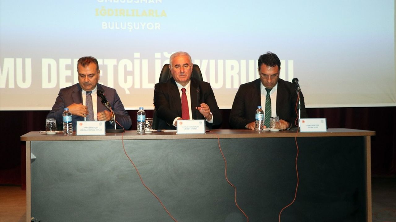 Mehmet Akarca Iğdır'da: Barış ve Kardeşlik Sürecine Güven