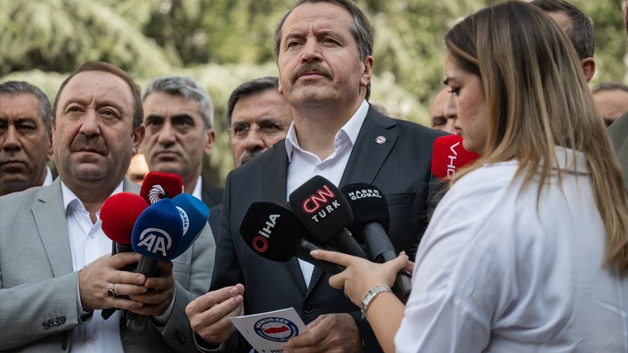 Memur-Sen Genel Başkanı Yalçın'dan Toplu Sözleşme Açıklaması: 'Kamu İşvereni Teklif Getirmeli'
