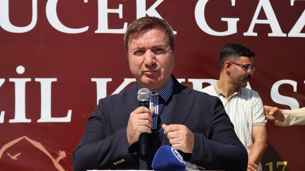 Mengücek Melik Gazi Menzil Kupası Erzincan'da başladı