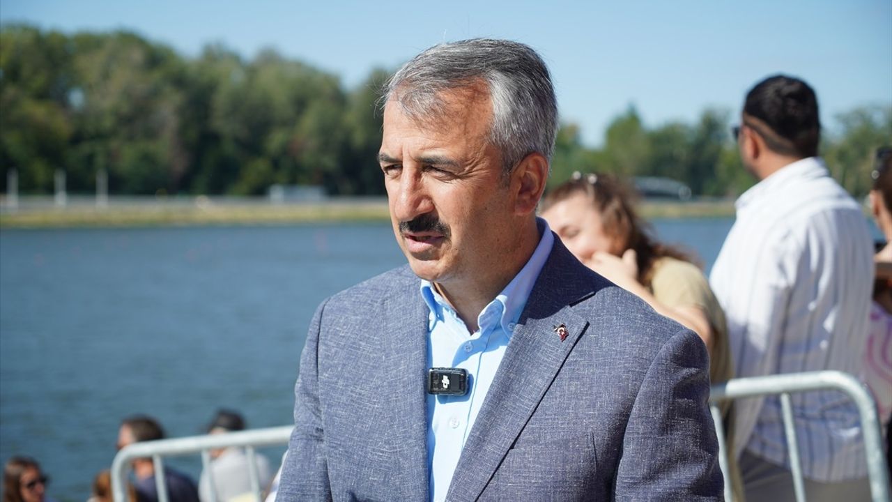 Meriç Nehri Su Sporları Merkezi Oluyor: Edirne'de Bir İlk